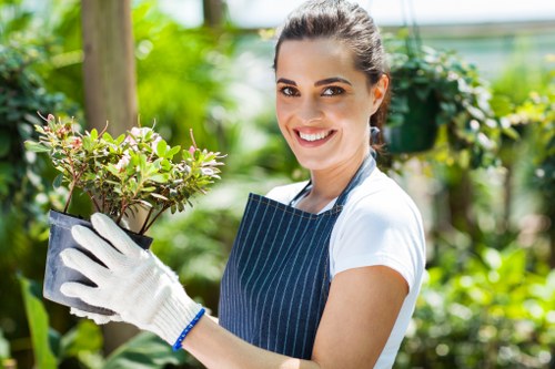 Eco-friendly landscaping practices in a Hammersmith garden