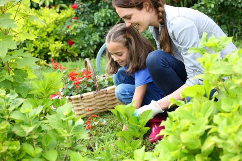 Sustainable garden practices in Hammersmith