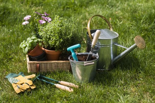 Expert garden design elements